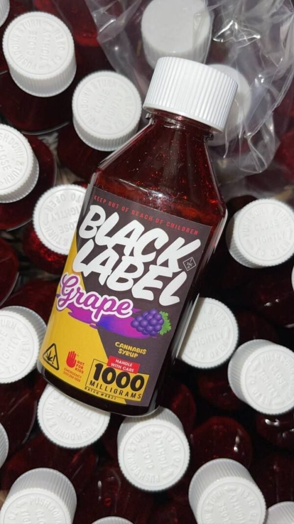 Black label thc syrup