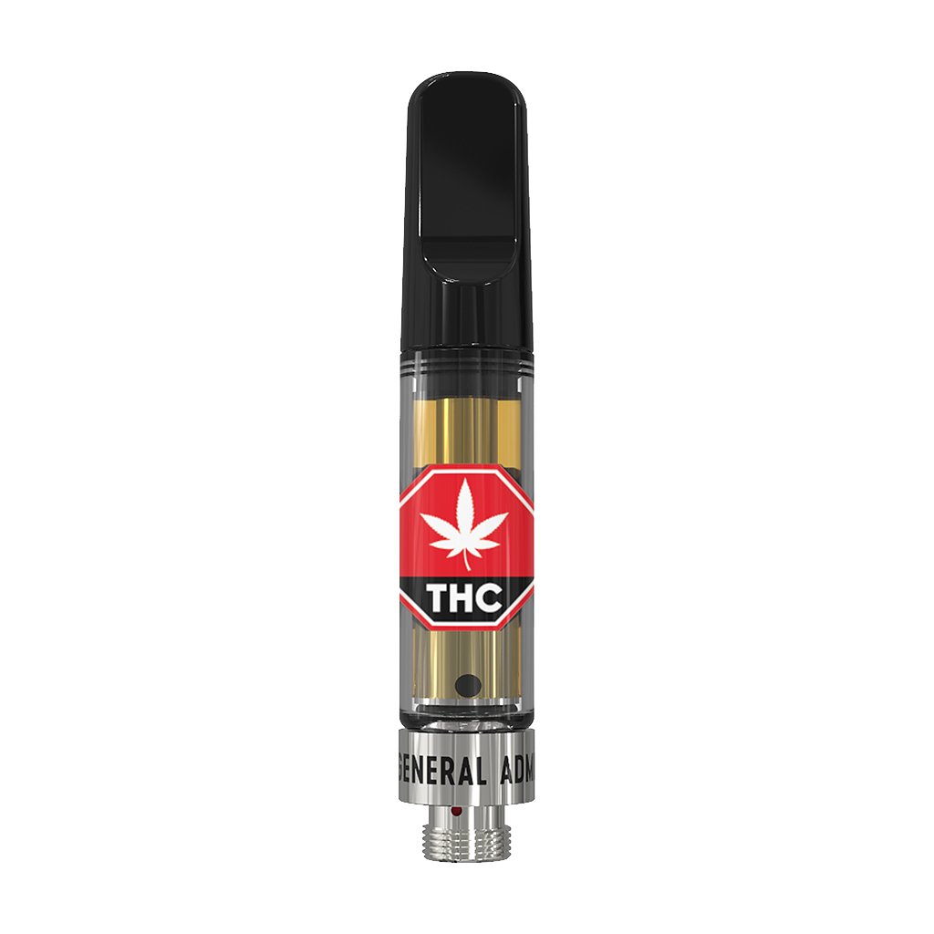 General Admission – Tiger Blood Indica 1:0 510 Thread Cartridge