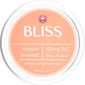 THC Tropical Gummies by Bliss