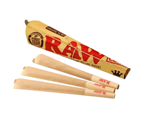 Raw Classic Cones King Size 3/pk