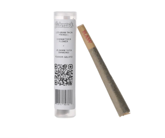 Schmack THC-A Pre-Roll – 1.25g