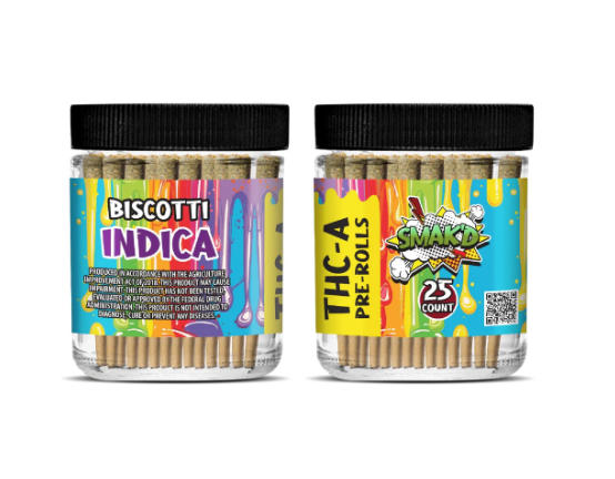 Smakd THC-A Pre-Roll – 25ct