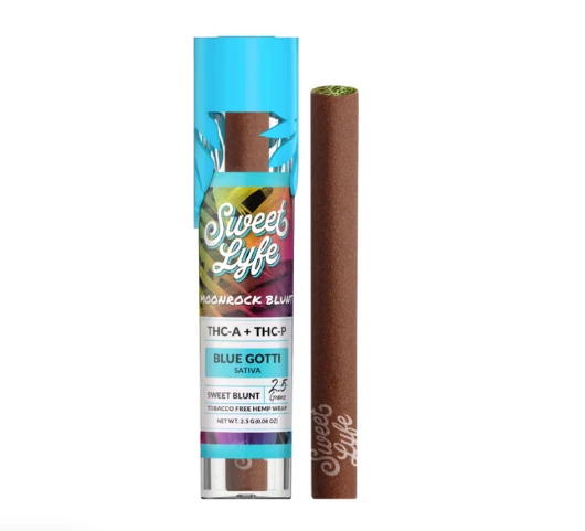 Sweet Lyfe THC-A Moonrock Blunt – 2500mg