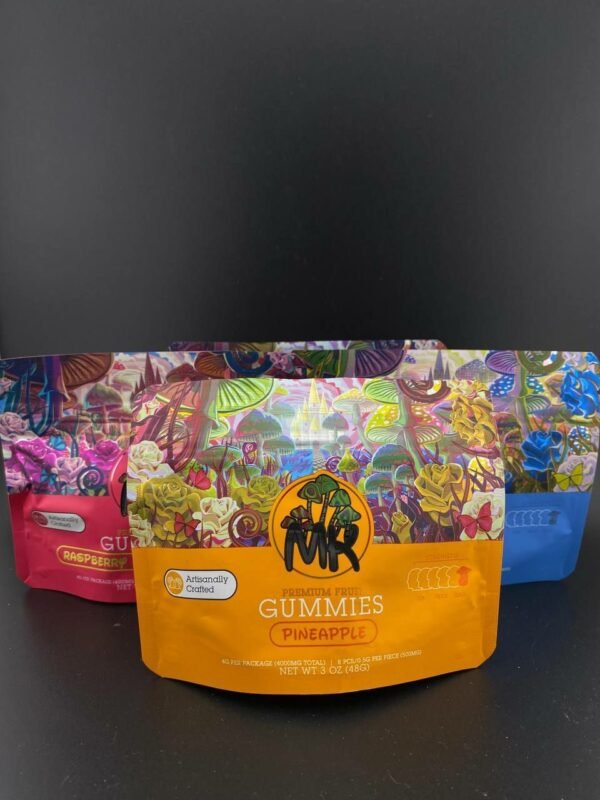 Gummy thc