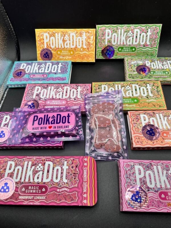 Polka dot Gummies