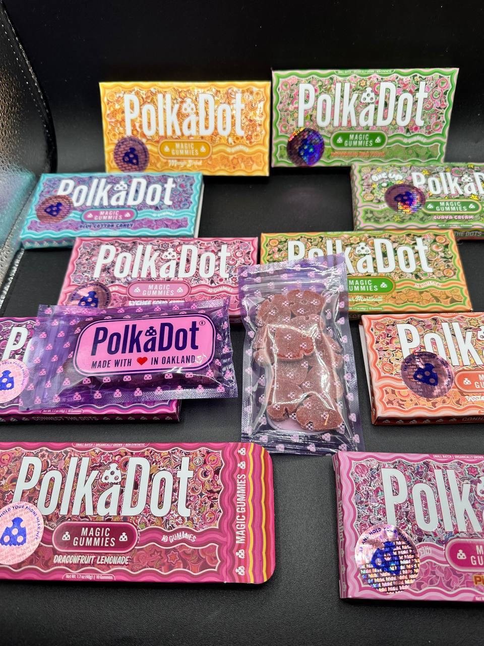 Polka dot Gummies