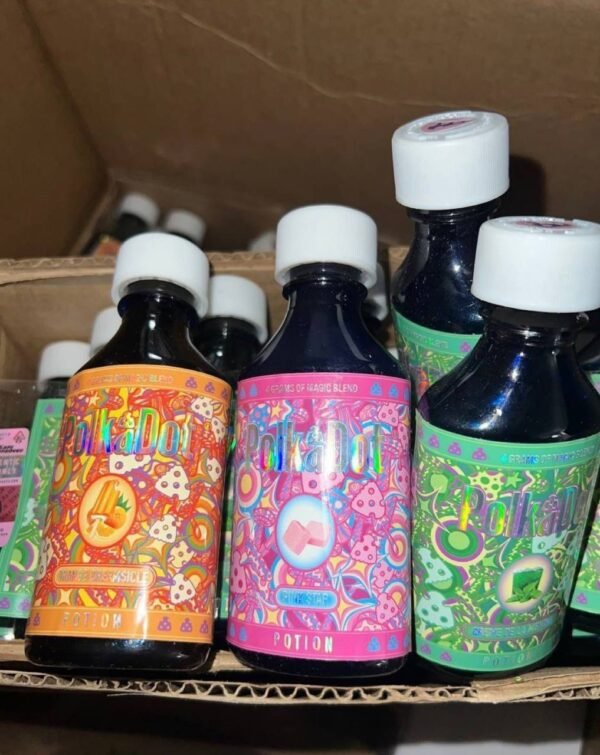 Polka dot Potion