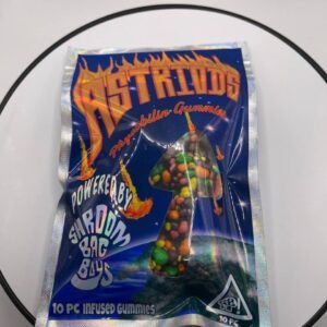 Asteroids Psilocybin gummies