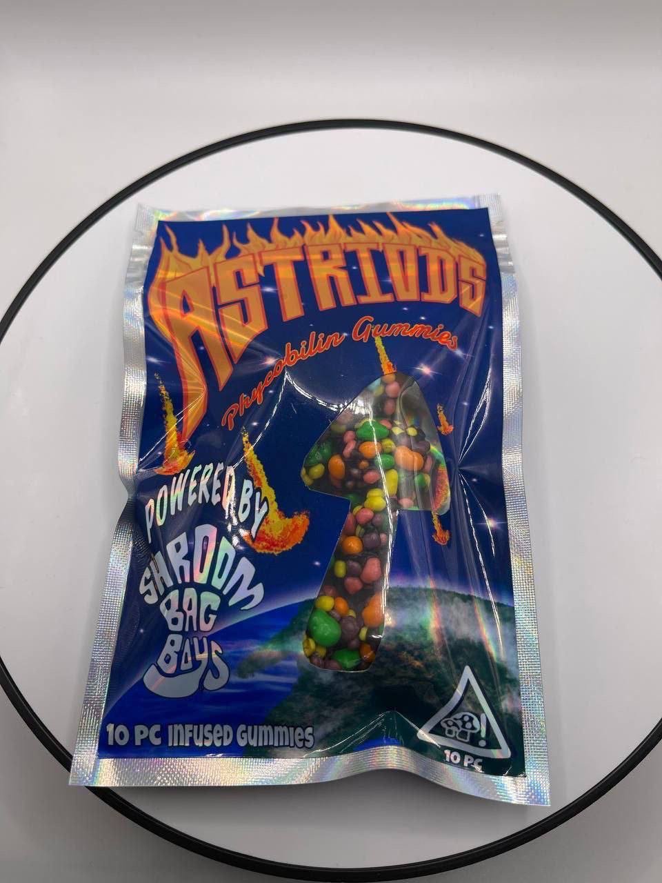 Asteroids Psilocybin gummies