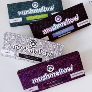 Mushmellow mushroom chocolates