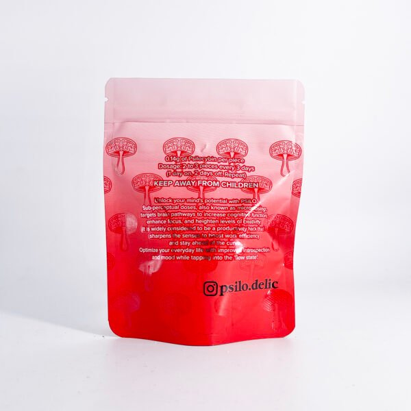 Psilo – Psilocybin Mushroom Gummy Cubes 3.5g - Image 2