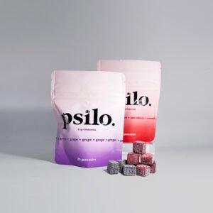 Psilo – Psilocybin Mushroom Gummy Cubes 3.5g