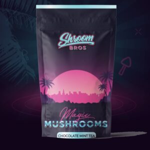 MAGIC MUSHROOM TEA – CHOCOLATE MINT