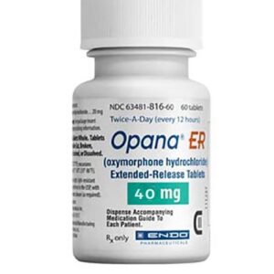 G74 Opana - 40mg