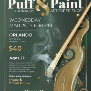Puff & Paint Orlando