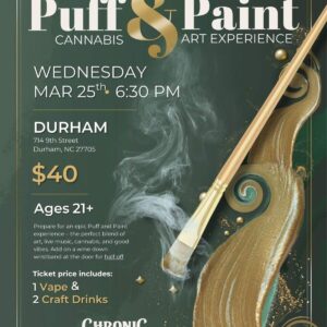 Puff & Paint Durham NC