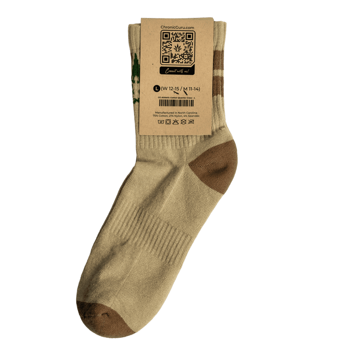 CG Athletic Quarter Crew Socks - Image 6