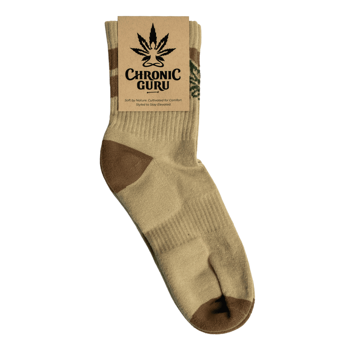 CG Athletic Quarter Crew Socks - Image 5