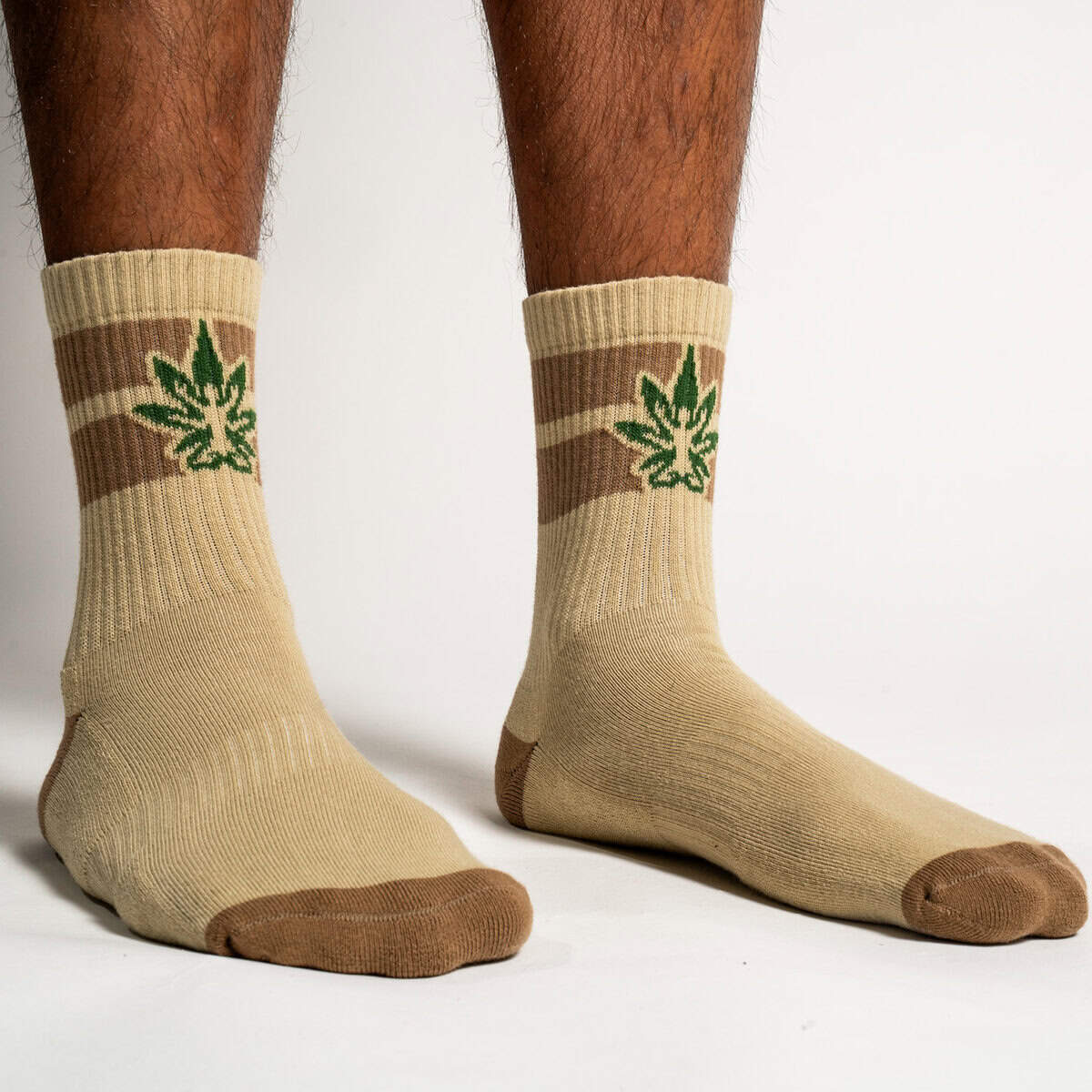CG Athletic Quarter Crew Socks - Image 3