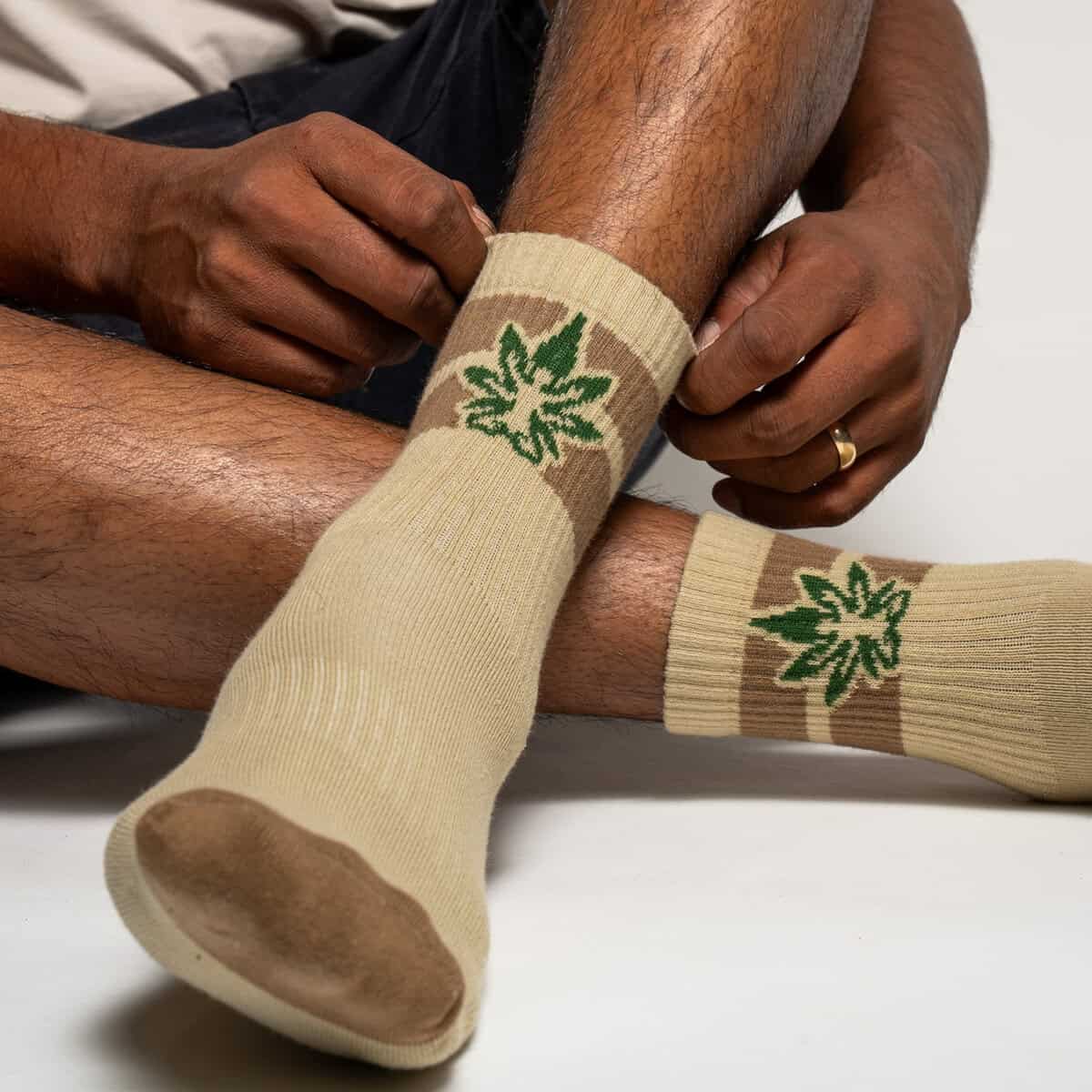 CG Athletic Quarter Crew Socks - Image 2