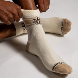 Higher Society Quarter Crew Socks
