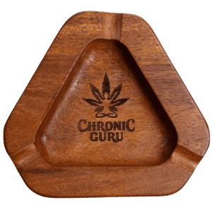 CG Wooden Ashtray