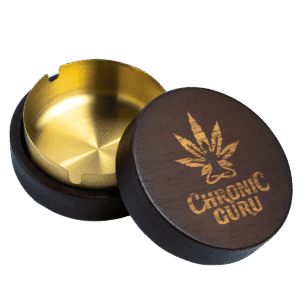 CG Round Ashtray with Lid