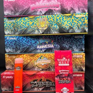 Whole Melt Zayaya Flavor