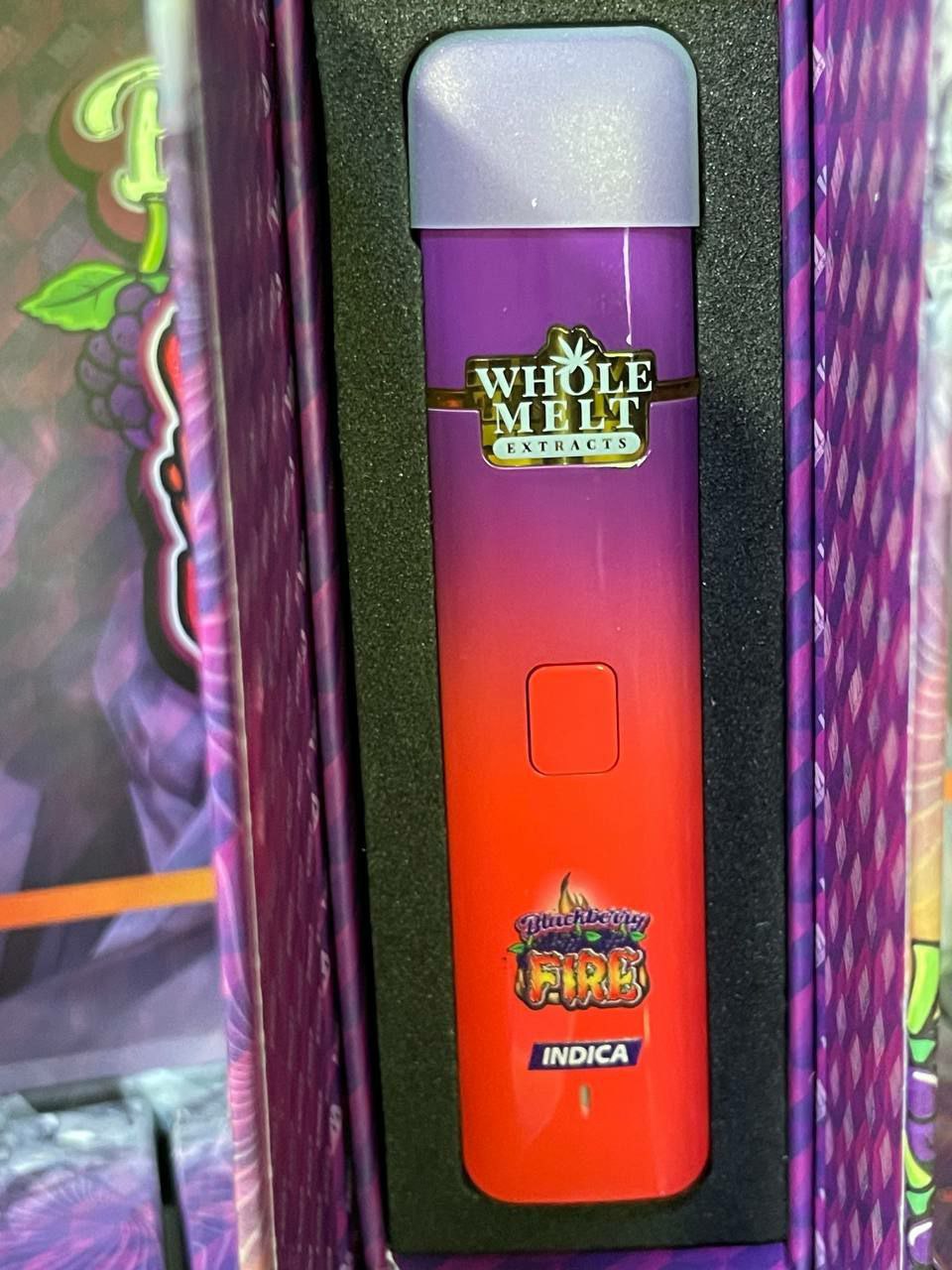 Whole Melt Blackberry Fire - Image 2