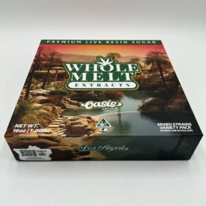 Whole Melt Oasis Edition