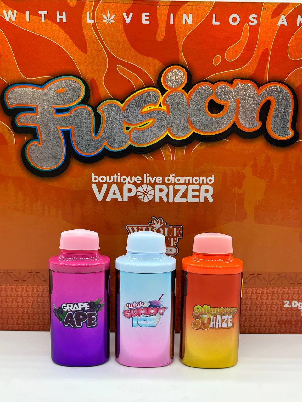 Whole Melt and Fusion Collabo