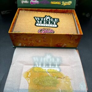 Whole Melt Banana Gelato Flavor