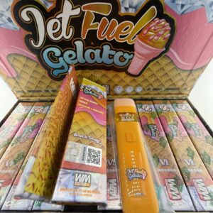 V6 Jet Fuel Gelato Flavor