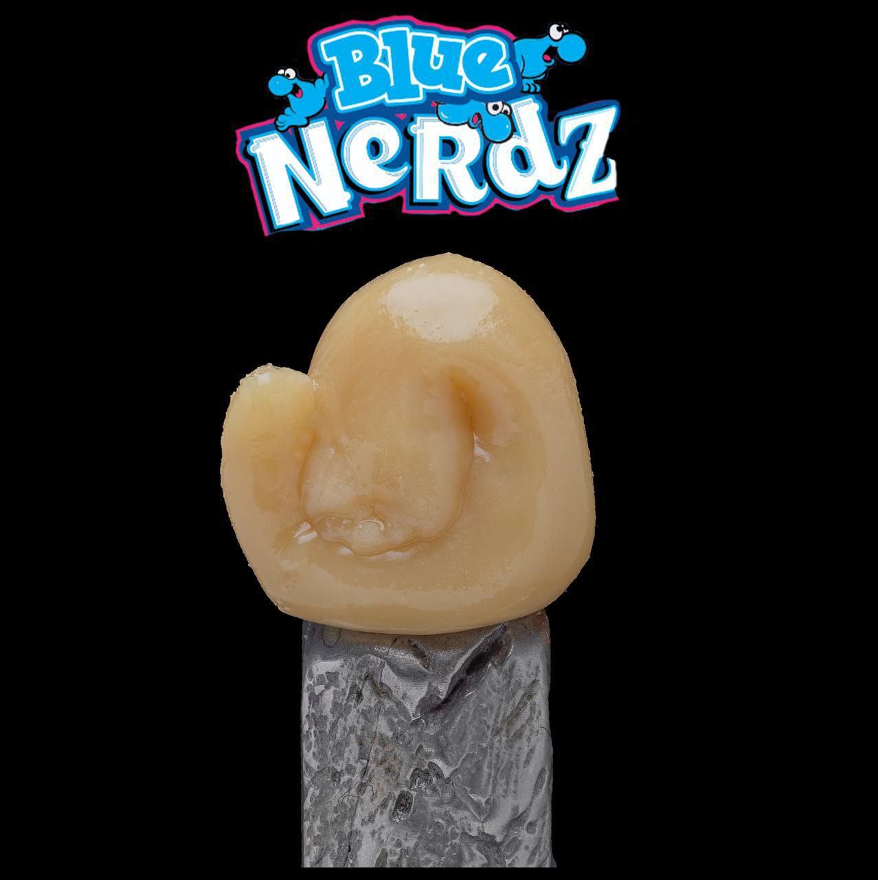 Blue Nerdz Hash Rosin Flavor
