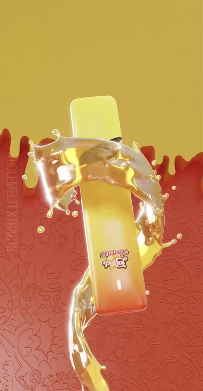 Whole Melt Orange Petrol - Image 3